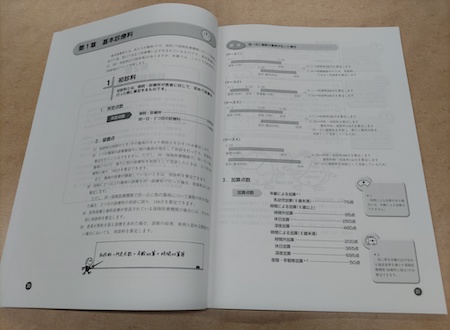 図解で分かりやすいオリジナル教材
