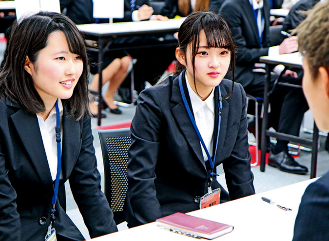 資格取得は民間企業
就職にも有利