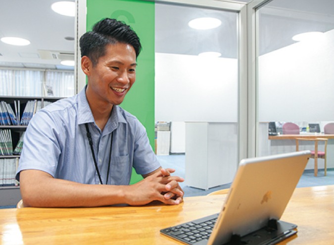 万全の相談体制（なんでも相談室/放課後どんとこいルーム）