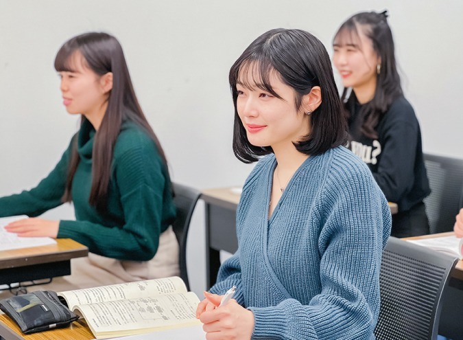 専門科目の学習量は圧倒的