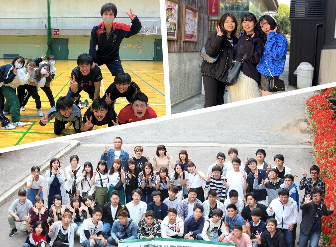 絆を深めるキャンパスライフ