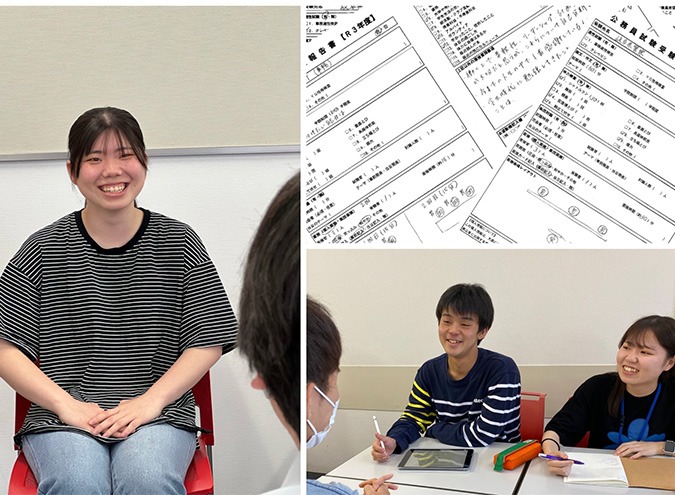 少人数による面接ゼミと膨大な面接試験体験記