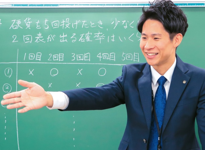 手厚いグループ担任システム