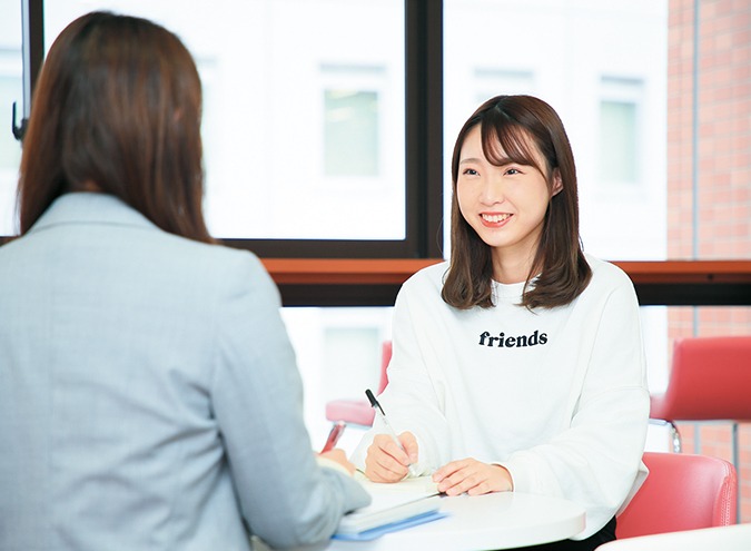 手厚いグループ担任システム